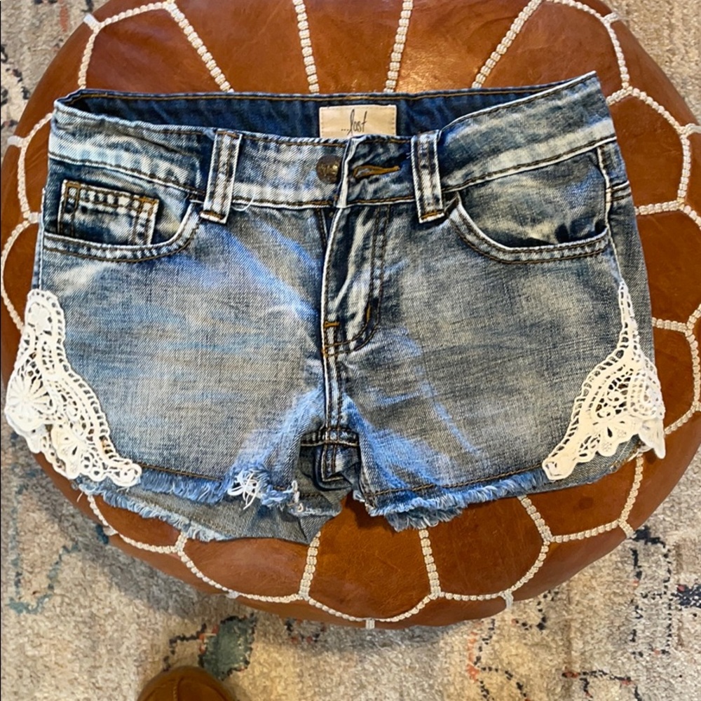 Jean shorts